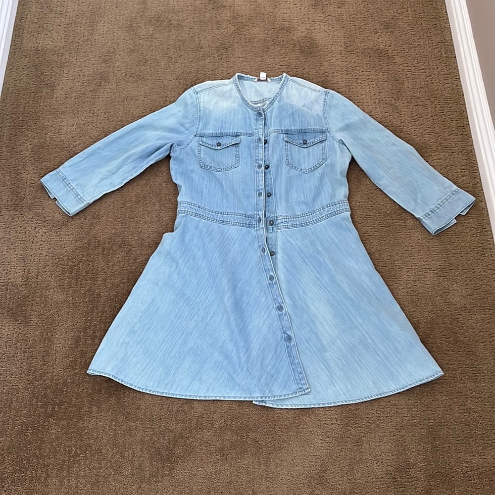 GAP size 14 denim dress